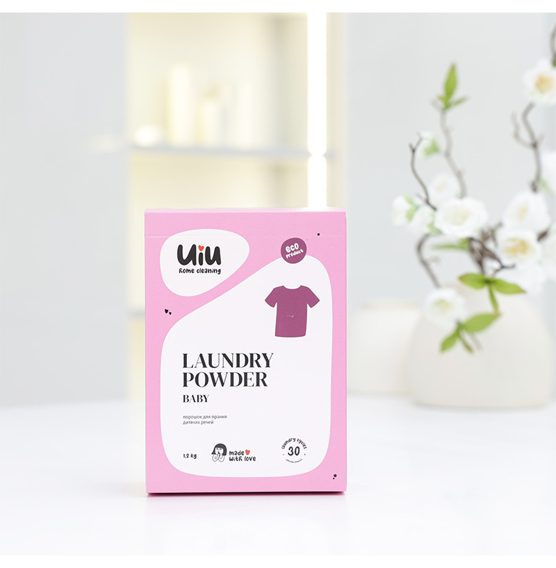 Порошок безфосфатний концентрат Baby 1,2 кг